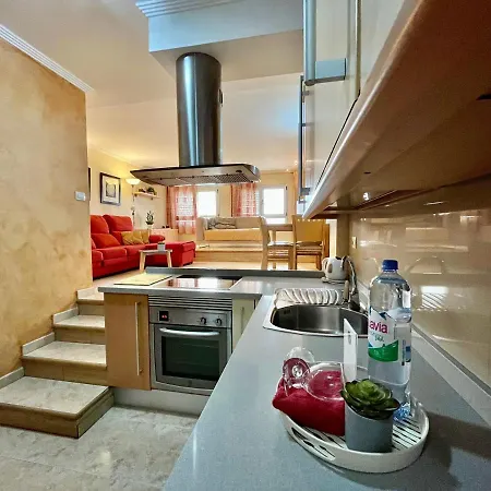 Apartamento Nasas, Acogedor Cerca De La Playa Arinaga
